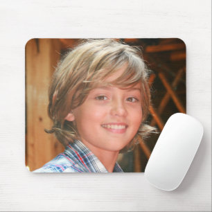 CUSTOM PHOTO MOUSE PAD FOR CHRISTMAS
