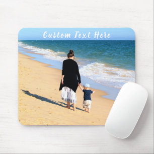 Custom Photo Mouse Pad Your Photos and Text