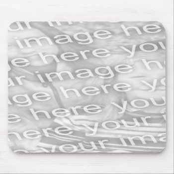 Custom Photo Mousepad by stripedhope at Zazzle