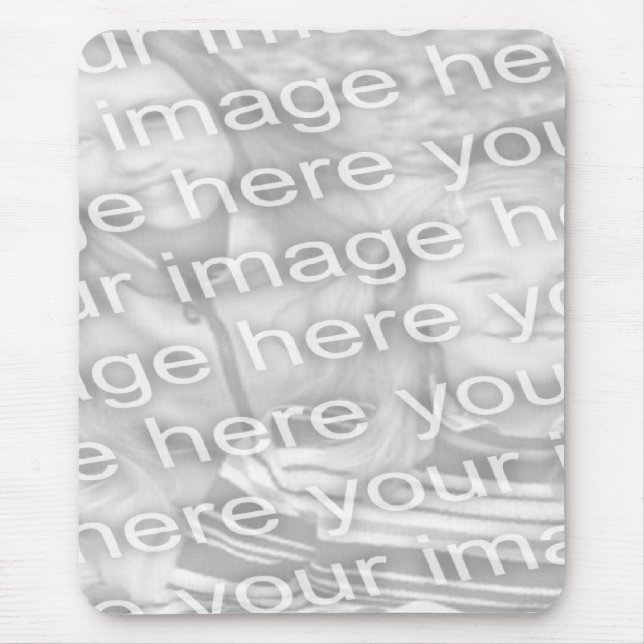 Custom Photo Mousepad (Front)