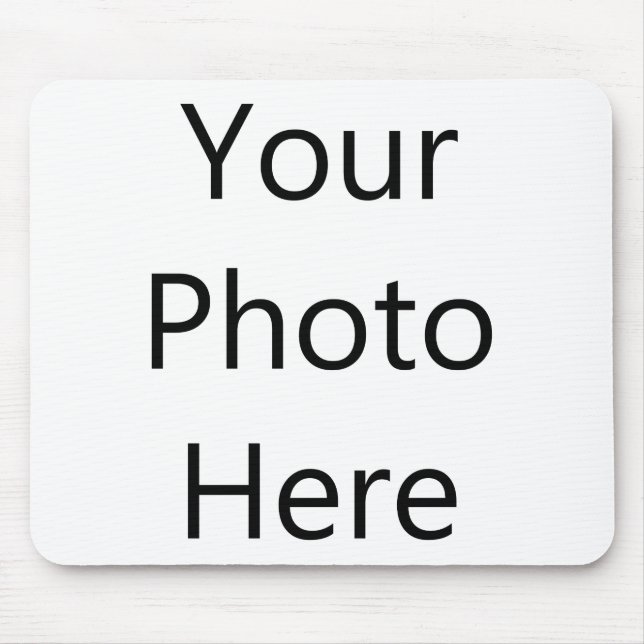Custom Photo Mousepad (Front)