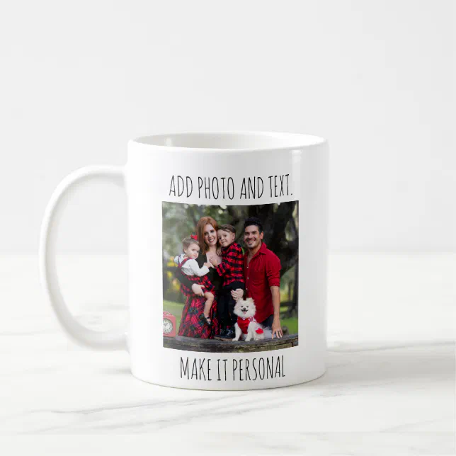 Custom Photo Mug | Zazzle