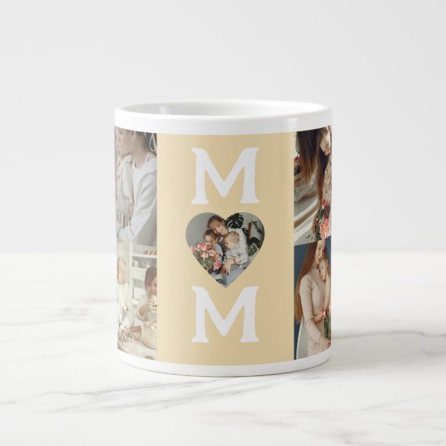 Custom Photo Mug – MOM – Personalized Mother’s Day (Front)