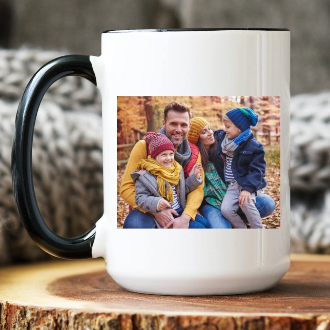 Custom Photo Mug Personalized Picture Coffee Mug (Creator Uploaded)