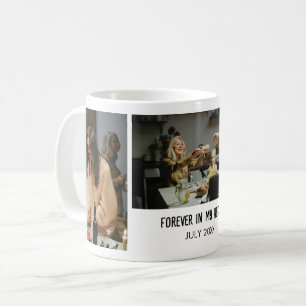 Custom Photo Mug with Personal Message and Date