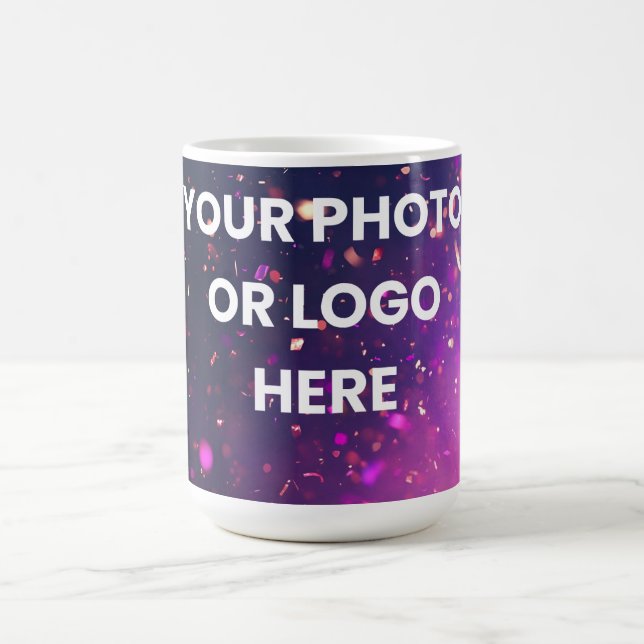 Custom Photo Mug – Your Image Here (Center)