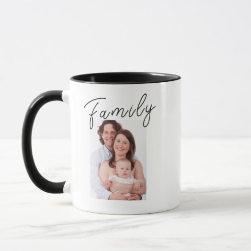 Custom Photo Mugs Add Your Family Photo Mug