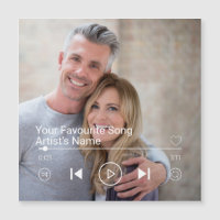 Custom Photo & Music Playlist