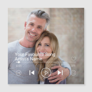 Custom Photo & Music Playlist