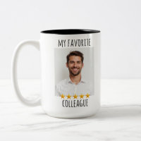 Custom Photo My Favorite Colleague 5 Star