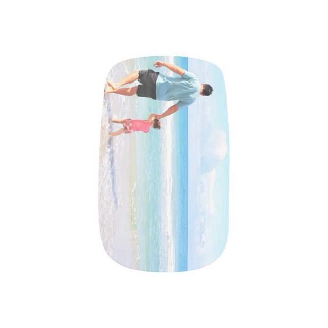 Custom Photo Nail Art Design Your Own Photos (Left Thumb)