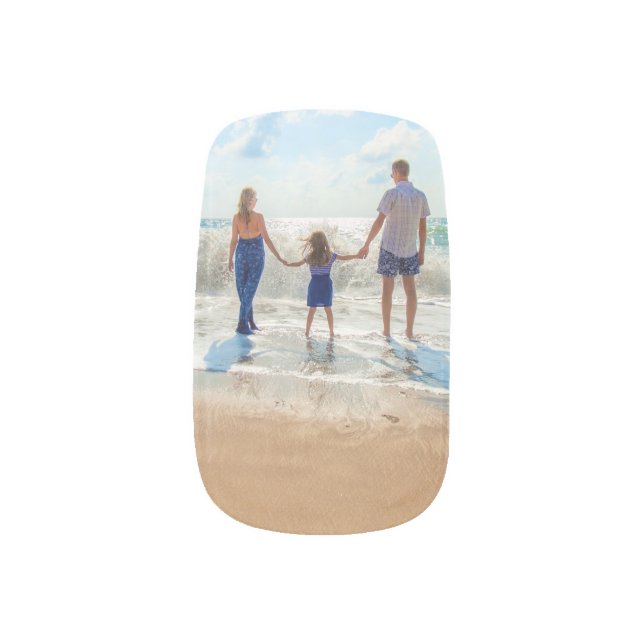 Custom Photo Nail Art Your Own Design Personalized (Left Thumb)