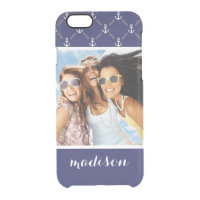Custom Photo & Name Anchor pattern
