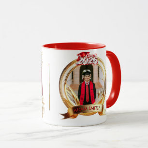 Custom Photo & Name Gift Graduation Mug 2026