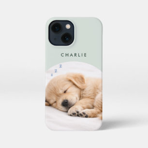 Custom Photo Name iPhone 13 Mini Case
