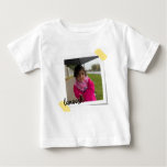 Custom Photo &amp; Name Kids T-Shirt