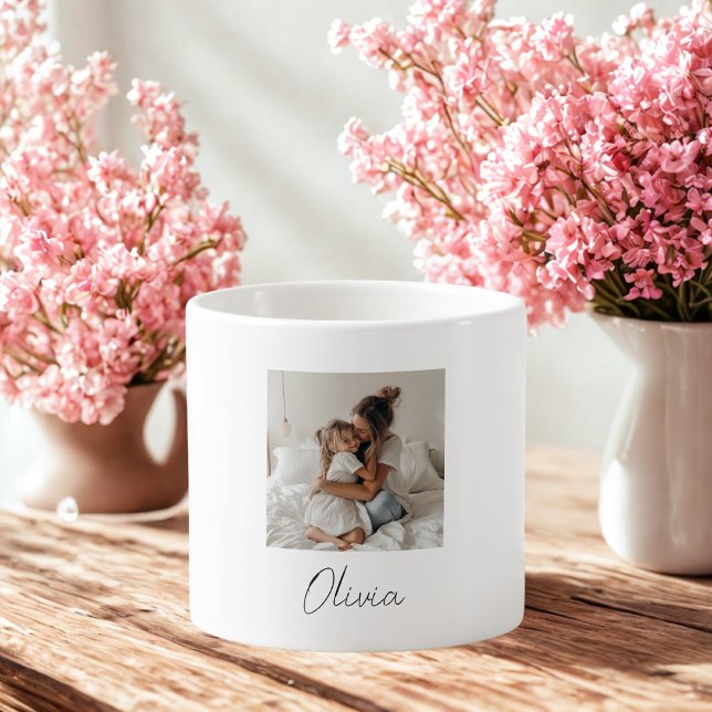 Custom Photo & Name Mug | Personalized Gift  (Creator Uploaded)