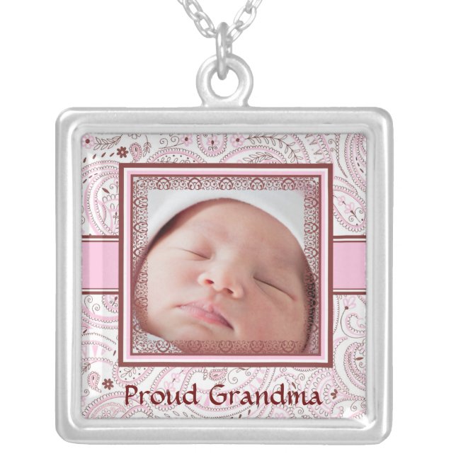 Custom Photo/Name necklace (Front)