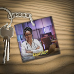 Custom Photo Name Personalize Keychain<br><div class="desc">Custom Photo Name Personalize Key Chain is great to replace with your photo and name or personalize and give as a gift to your favorite people.</div>