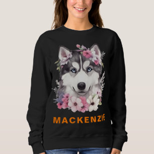 Custom Photo & Name Personalized Unisex Pet Sweatshirt