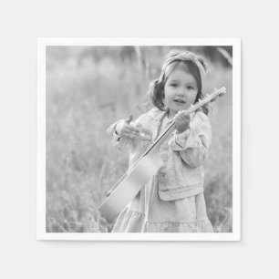 Custom Photo Napkins