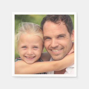 custom photo napkins
