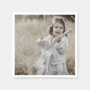 Custom Photo Napkins