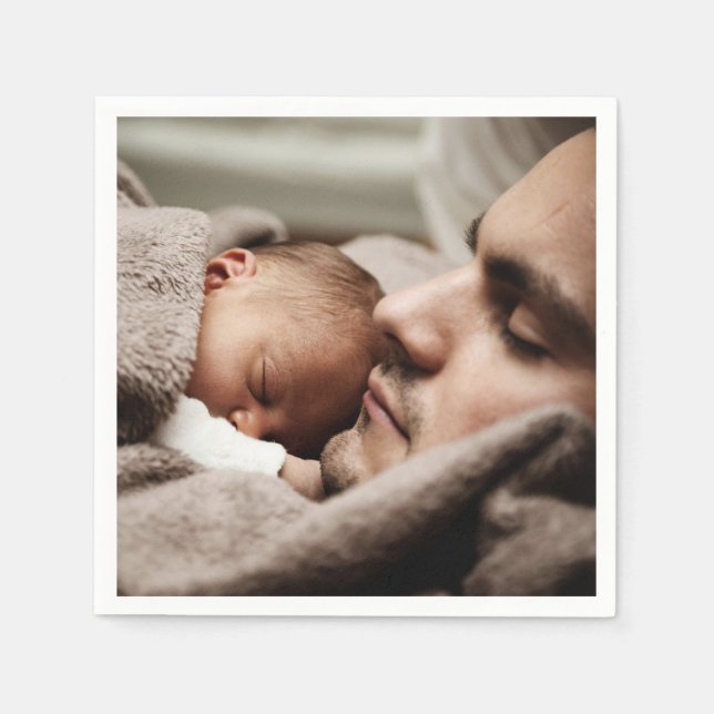 Custom Photo Napkins (Front)