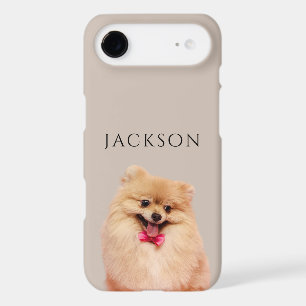 Custom photo natural color personalized iPhone 17 air case