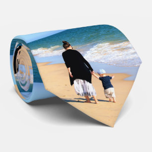 Custom Photo Neck Tie Gift Your Favorite Photos