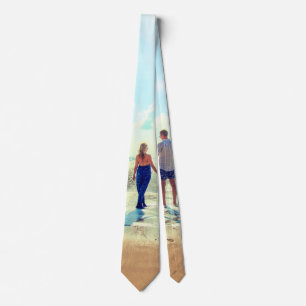Custom Photo Neck Tie Personalized Your Own Design