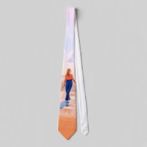 Custom Photo Neck Tie with Your Favorite Photos