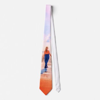 Custom Photo Neck Tie With Your Favorite Photos by Migned at Zazzle