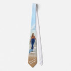 Custom Photo Neck Tie with Your Photos and Text