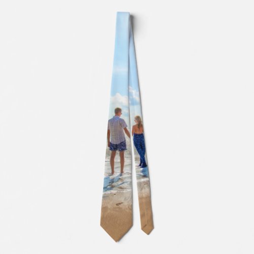 Custom Photo Neck Tie _ Your Family Design