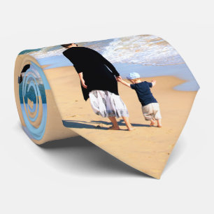Custom Photo Neck Tie Your Family Photos Mom