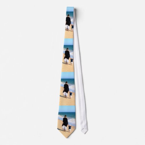 Custom Photo Neck Tie Your Family Photos with Mom