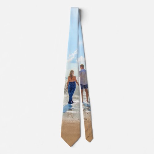 Custom Photo Neck Tie Your Favorite Photos Gift