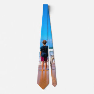 Custom Photo Neck Tie Your Own Design with Pet