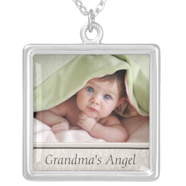 Custom Photo Necklace (Front)