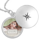 Custom Photo Necklace