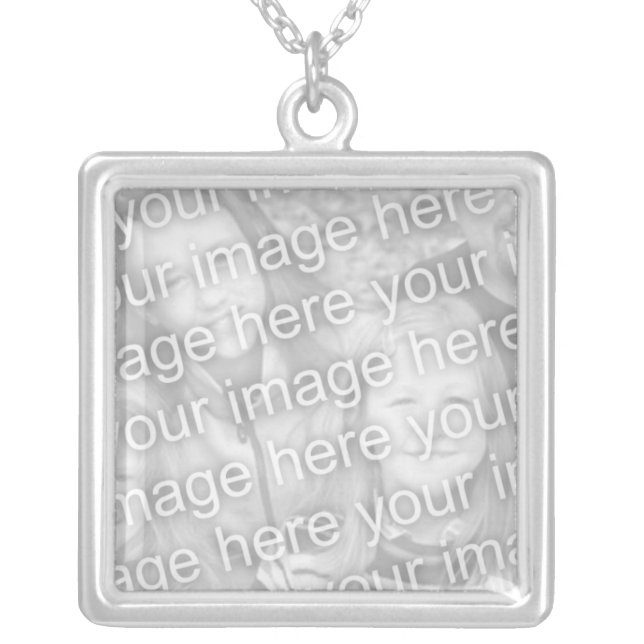Custom Photo Necklace (Front)