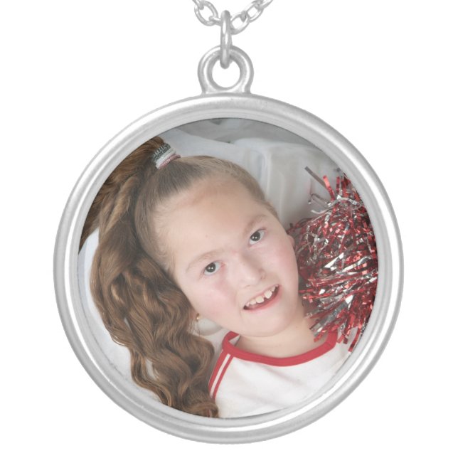 Custom Photo necklace (Front)