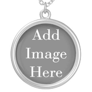 Custom Photo Necklace
