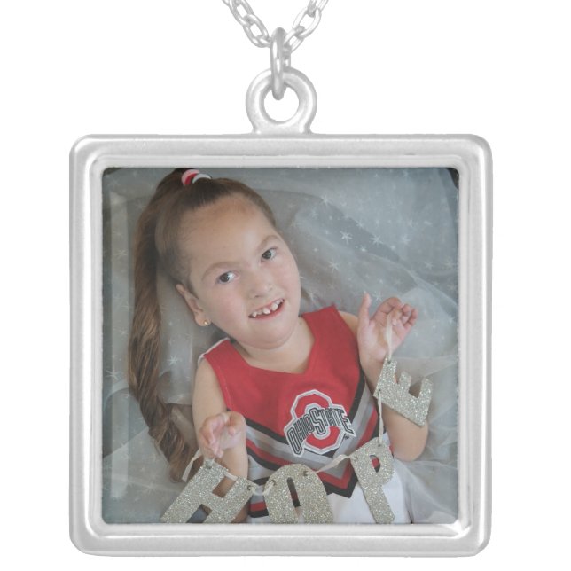 Custom Photo necklace (Front)
