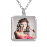 Custom Photo Necklace