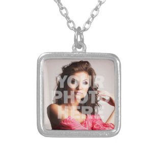 Custom Photo Necklace