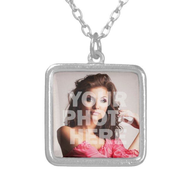 Custom Photo Necklace (Front)