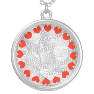 Custom photo necklace Add your picture image