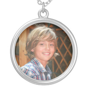  CUSTOM PHOTO NECKLACE FOR GRANDMA